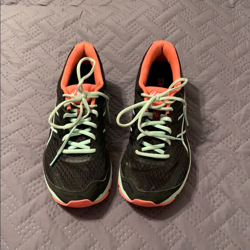 Asics shoes!